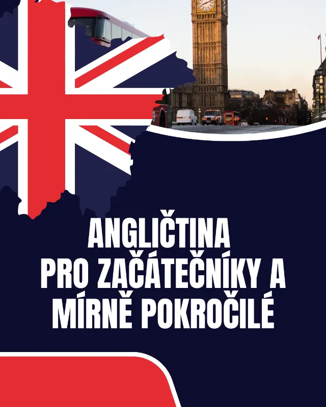 Angličtina pro začátečníky a mírně pokročilé